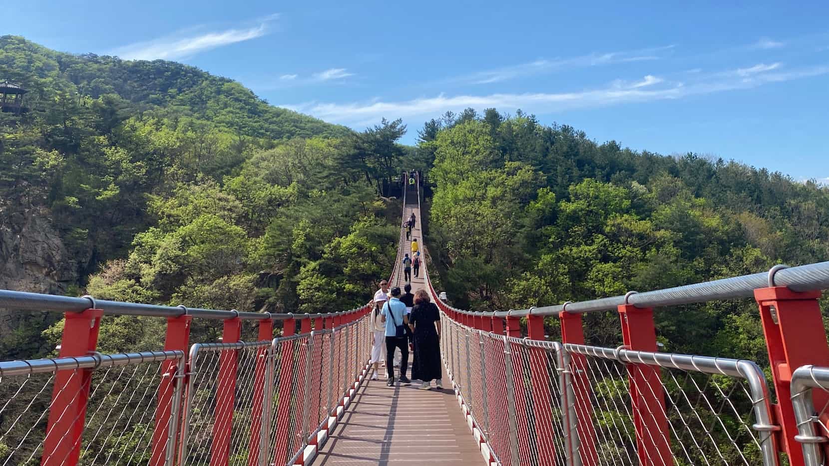 DMZ Tour with Red Suspension Bridge - Gallery